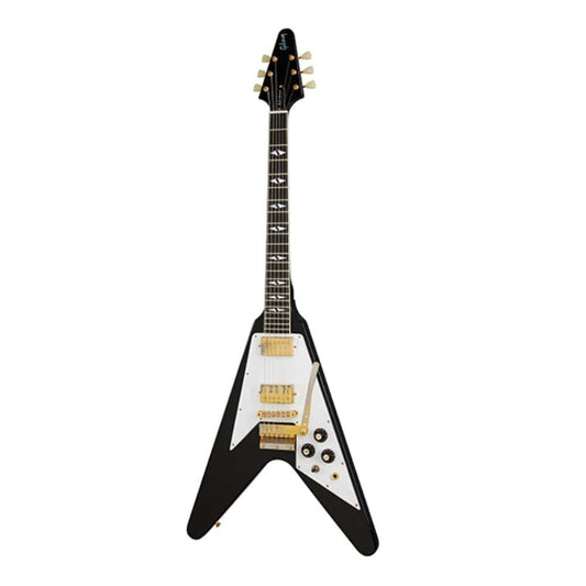 Gibson Custom Shop Jimi Hendrix 1969 Flying V Aged Ebony Pre-Order