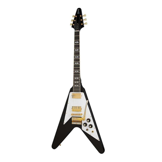Gibson Custom Shop Jimi Hendrix 1969 Flying V Aged Ebony Pre-Order