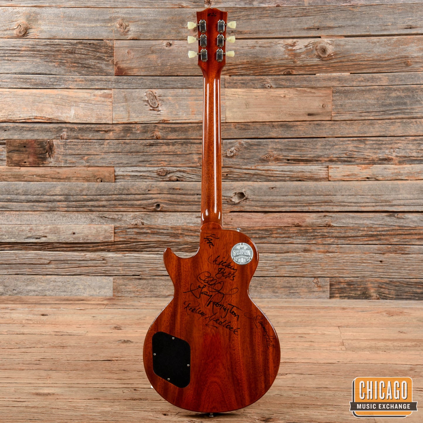 Gibson Custom Southern Rock Tribute Sunburst