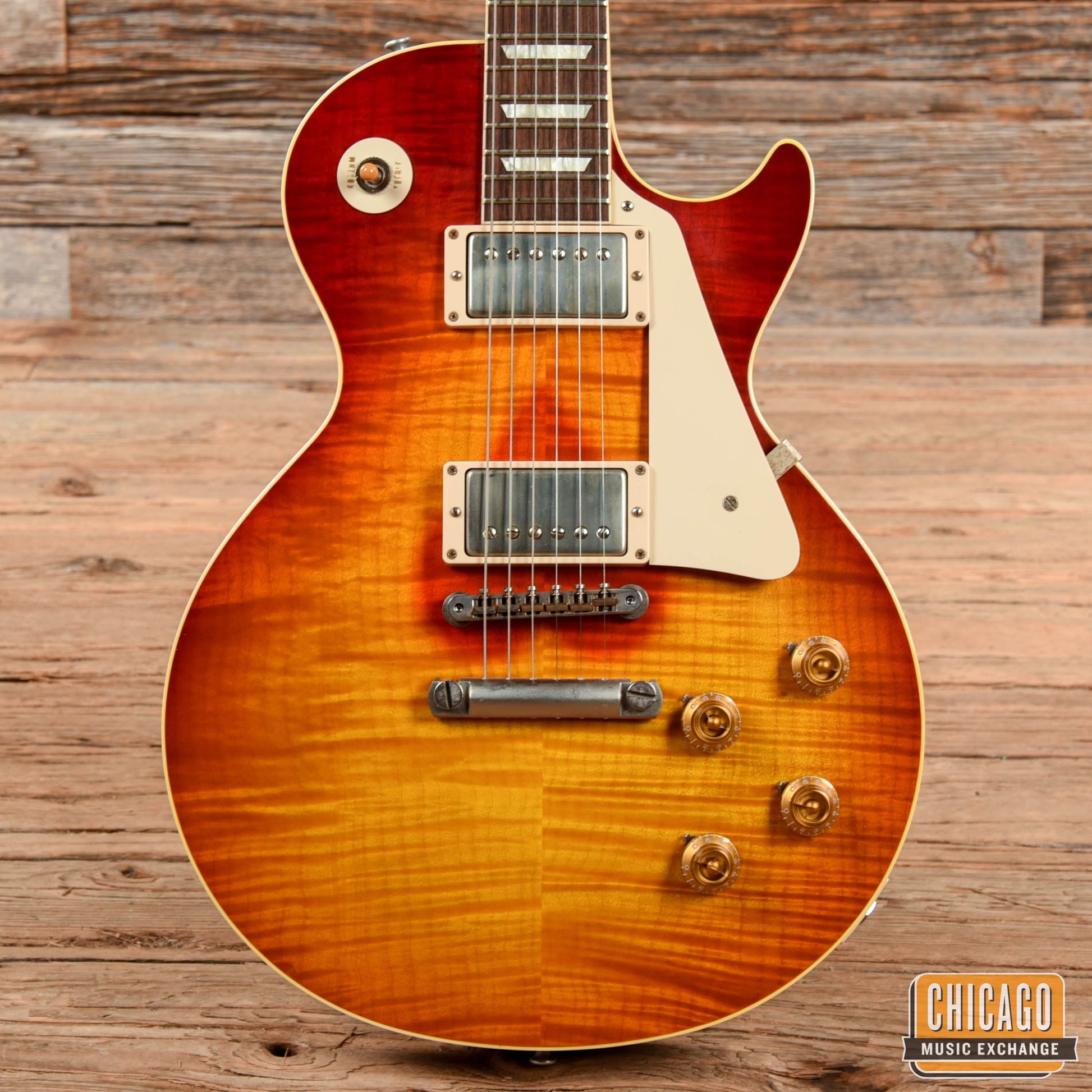 Gibson Custom Southern Rock Tribute Sunburst