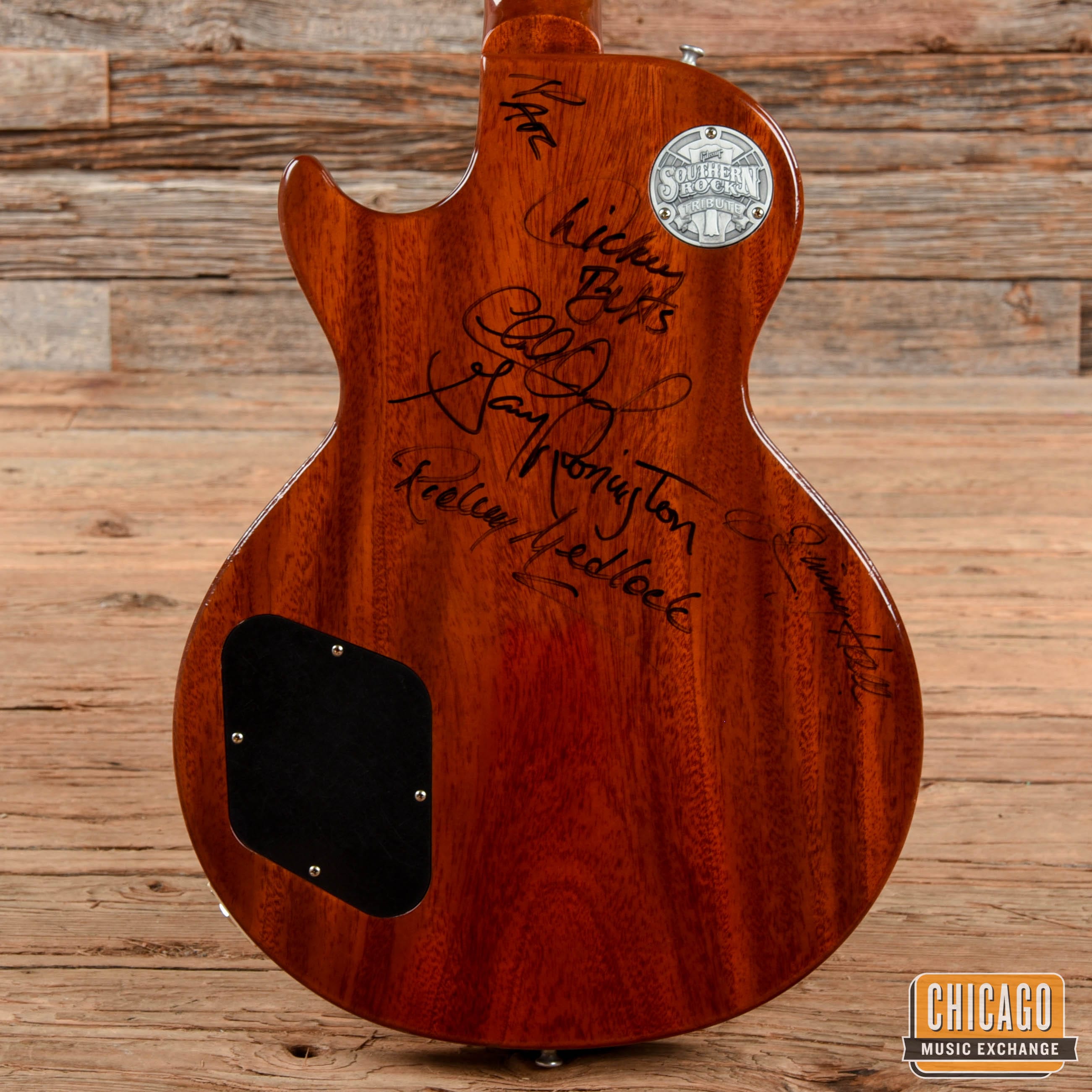 Gibson Custom Southern Rock Tribute Sunburst