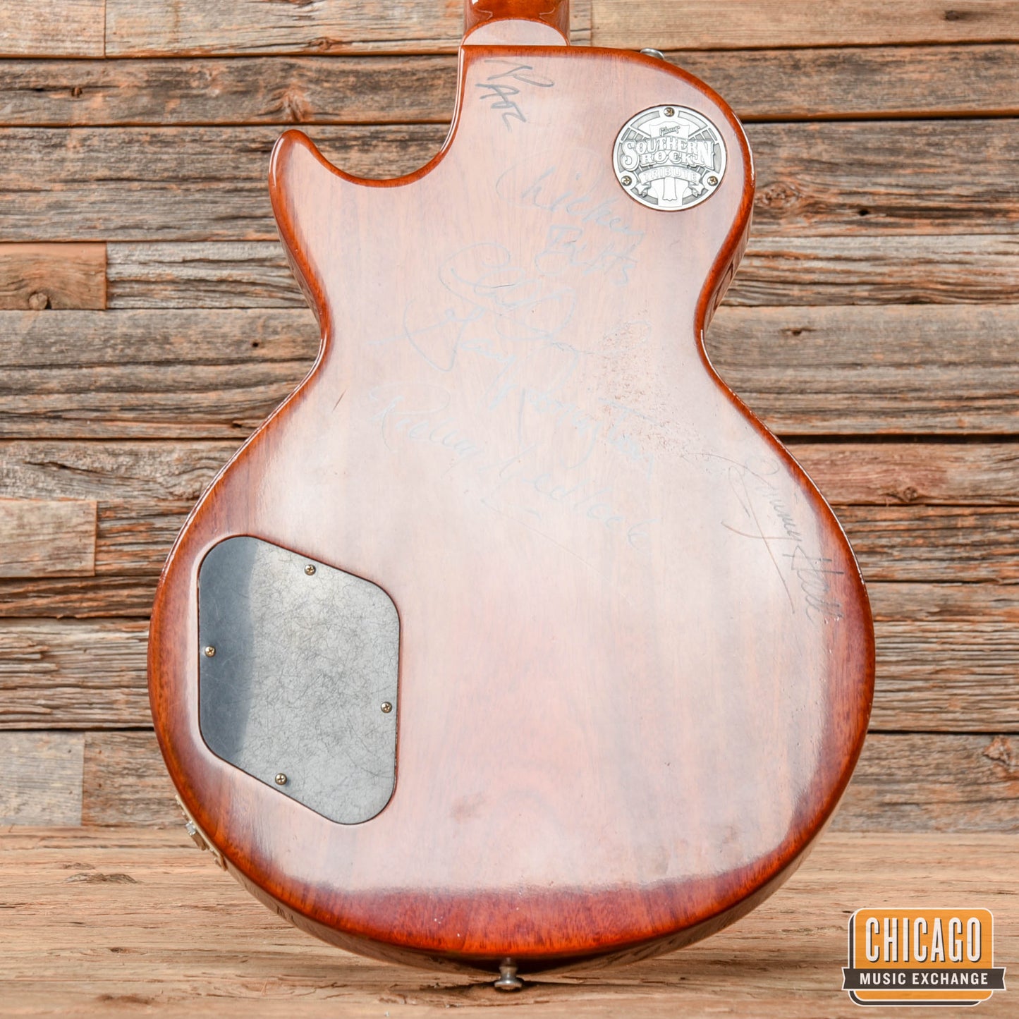 Gibson Custom Southern Rock Tribute Sunburst