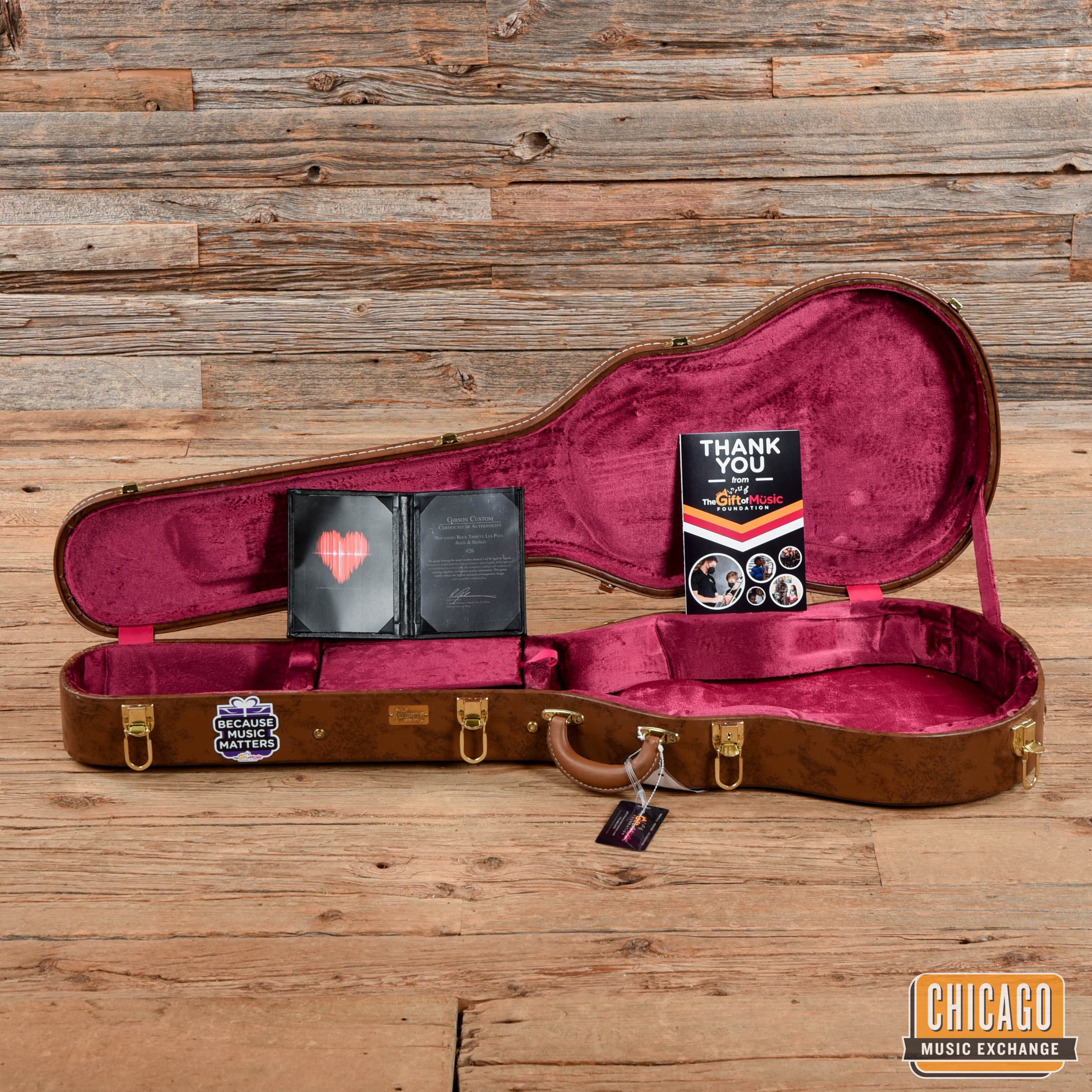 Gibson Custom Southern Rock Tribute Sunburst