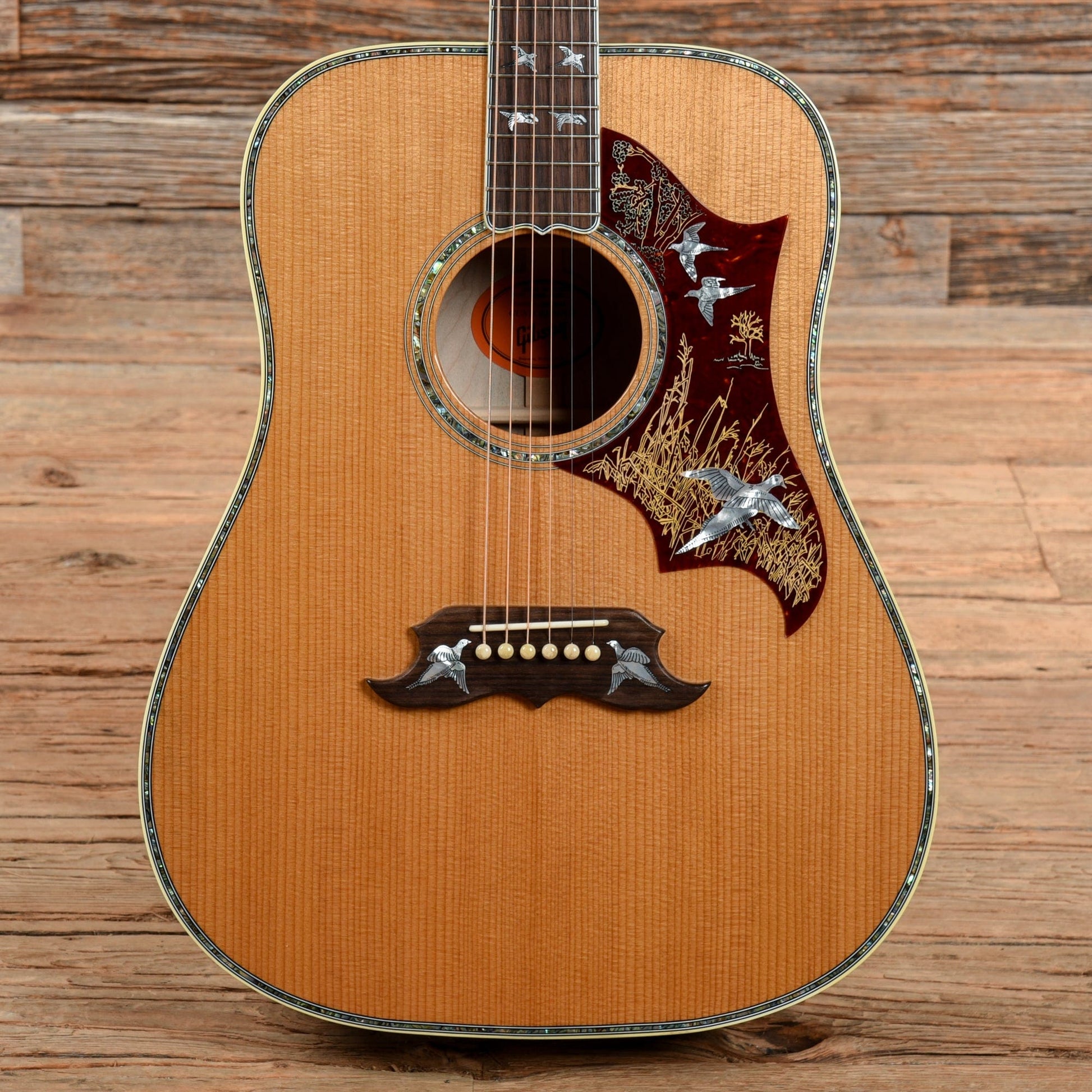 Gibson Doves in Flight Blue 2019