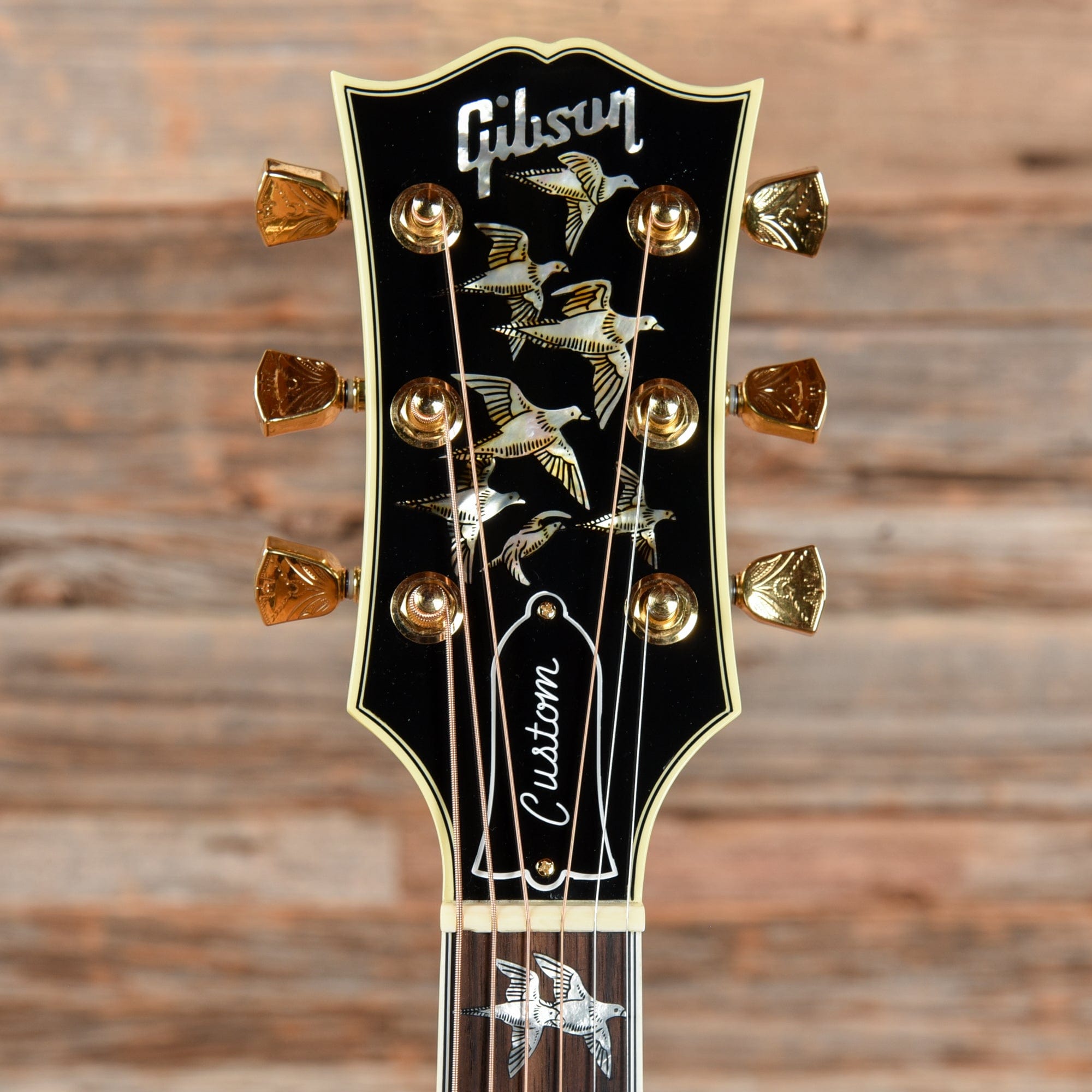Gibson Doves in Flight Blue 2019