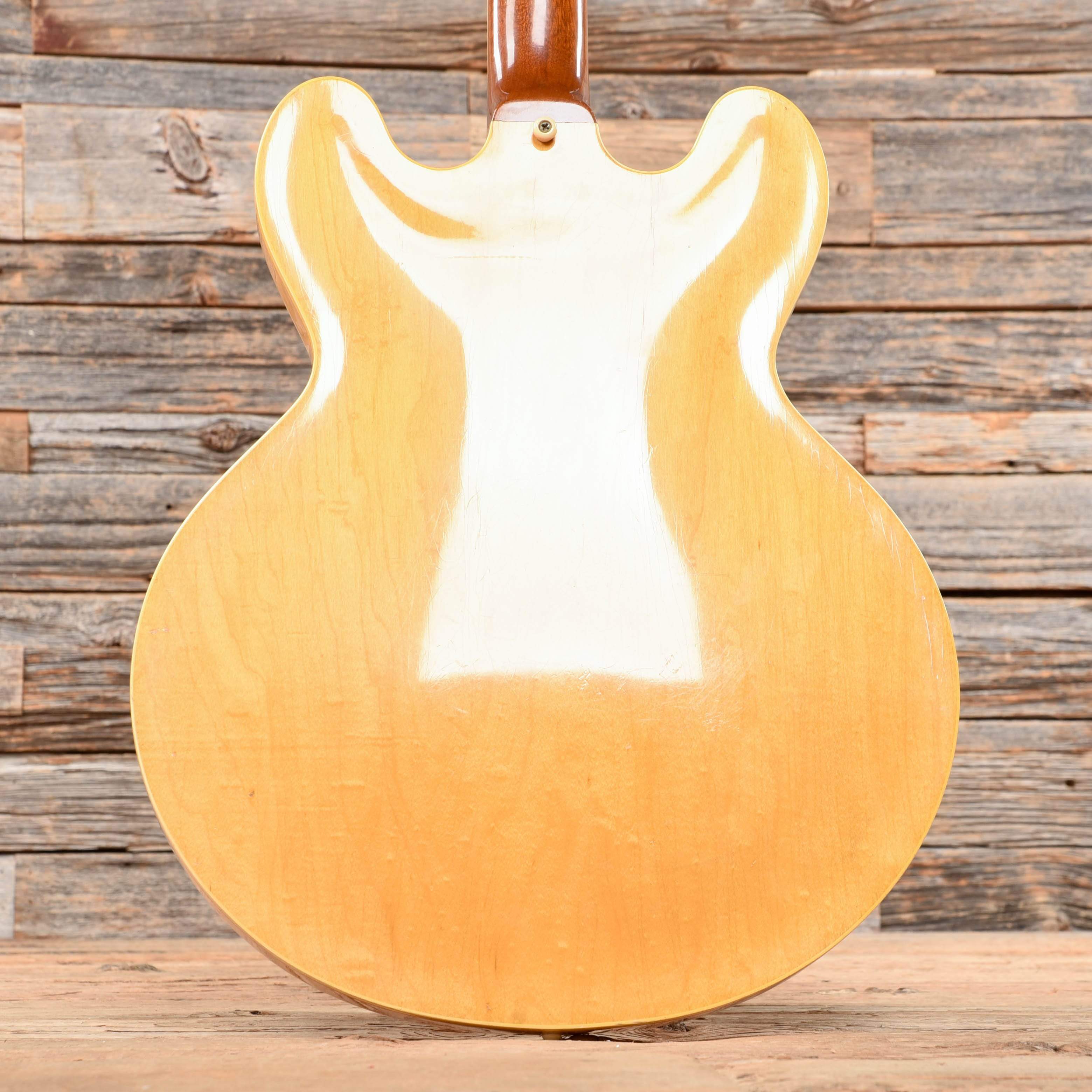 Es335 wood natural color レア ES-335 DOT Natural 1993年製 | 【クロサワ楽器店オンラインショップ