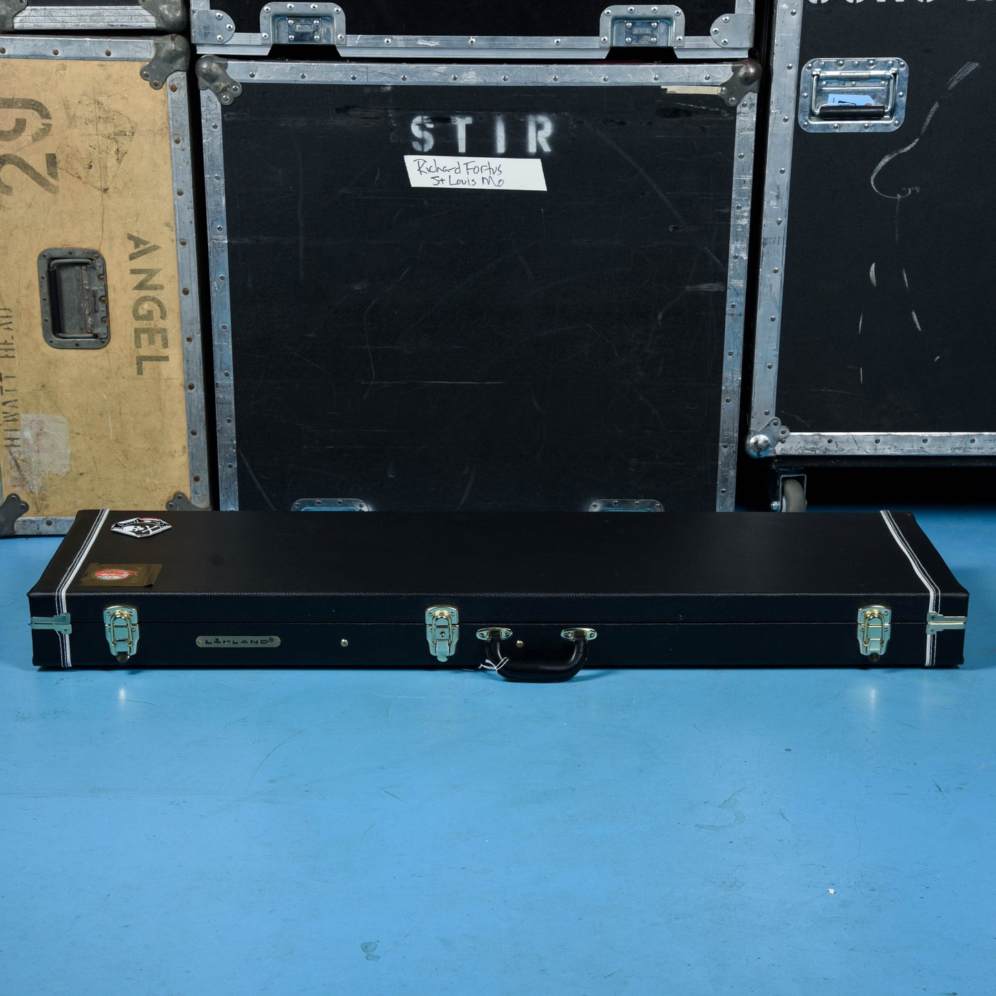 Gibson Firebird III Arctic Blue Refin 1966