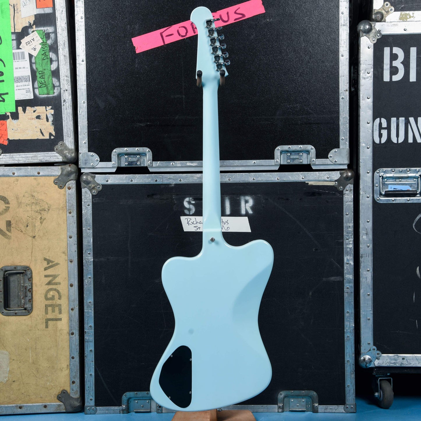 Gibson Firebird III Arctic Blue Refin 1966