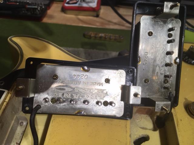 Gibson Les Paul Custom Arctic White 1976