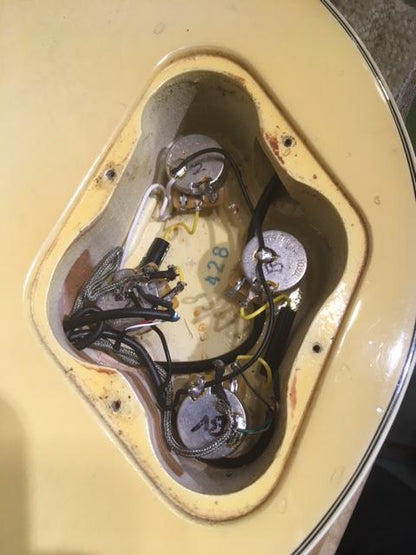 Gibson Les Paul Custom Arctic White 1976