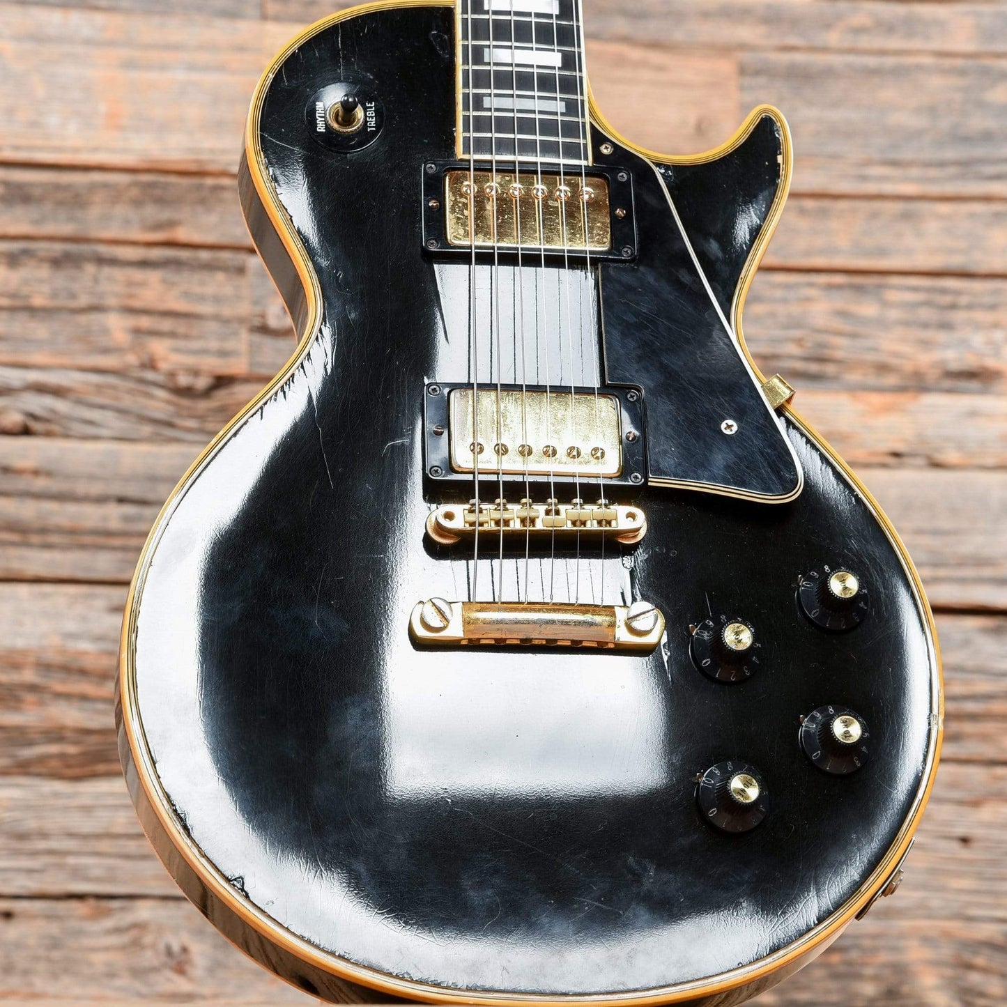Gibson Les Paul Custom Black 1969