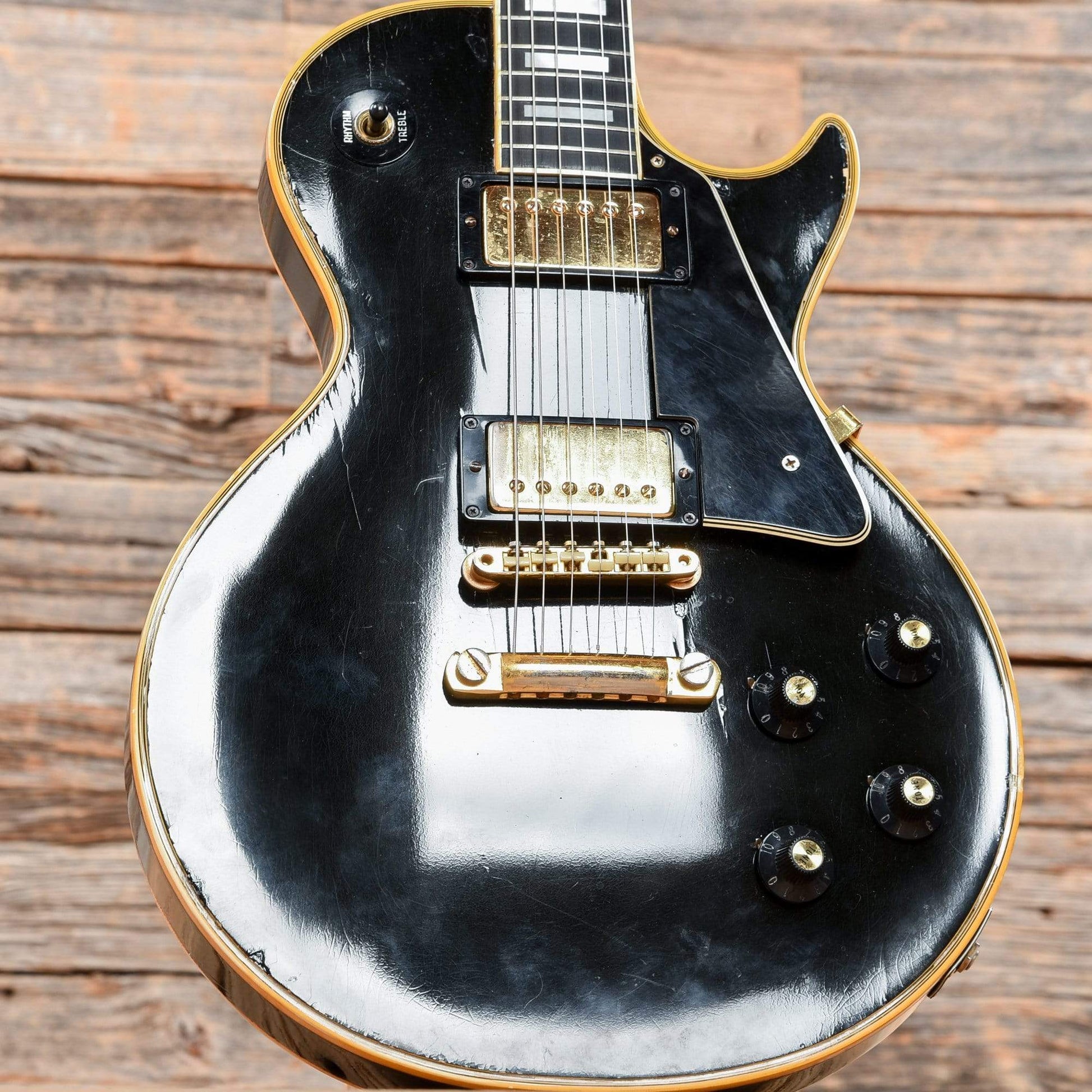 Gibson Les Paul Custom Black 1969