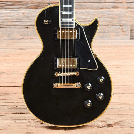 Gibson Les Paul Custom Black 1969