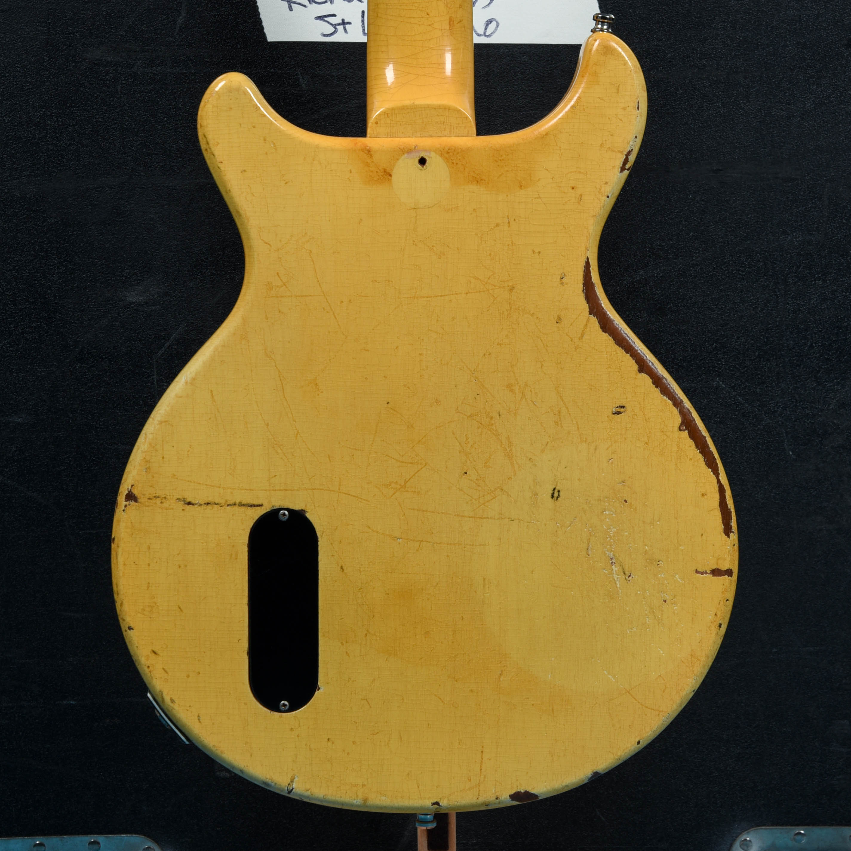 Gibson Les Paul Junior TV Yellow 1960 – Chicago Music Exchange
