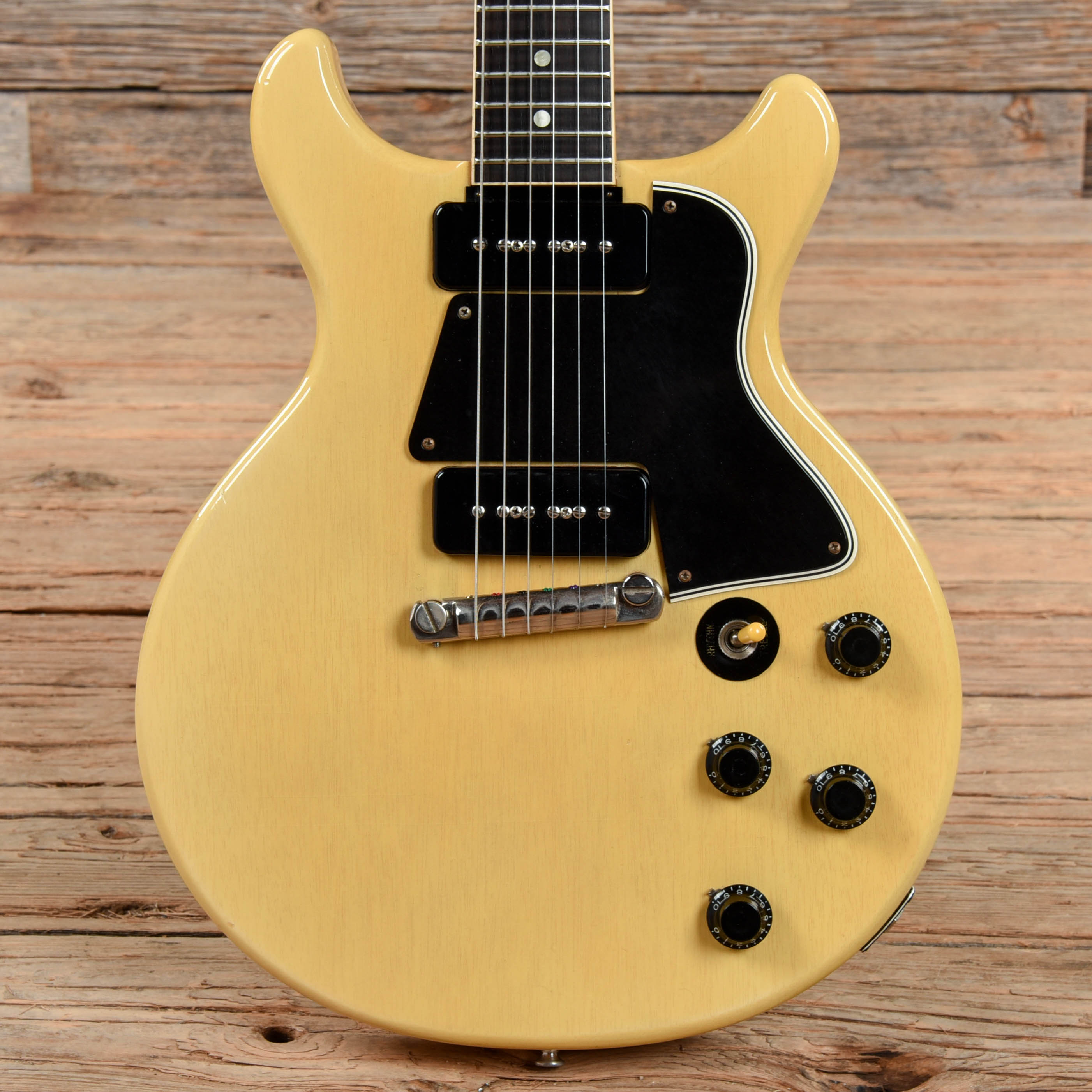 Gibson Les Paul Special DC TV Yellow 1960