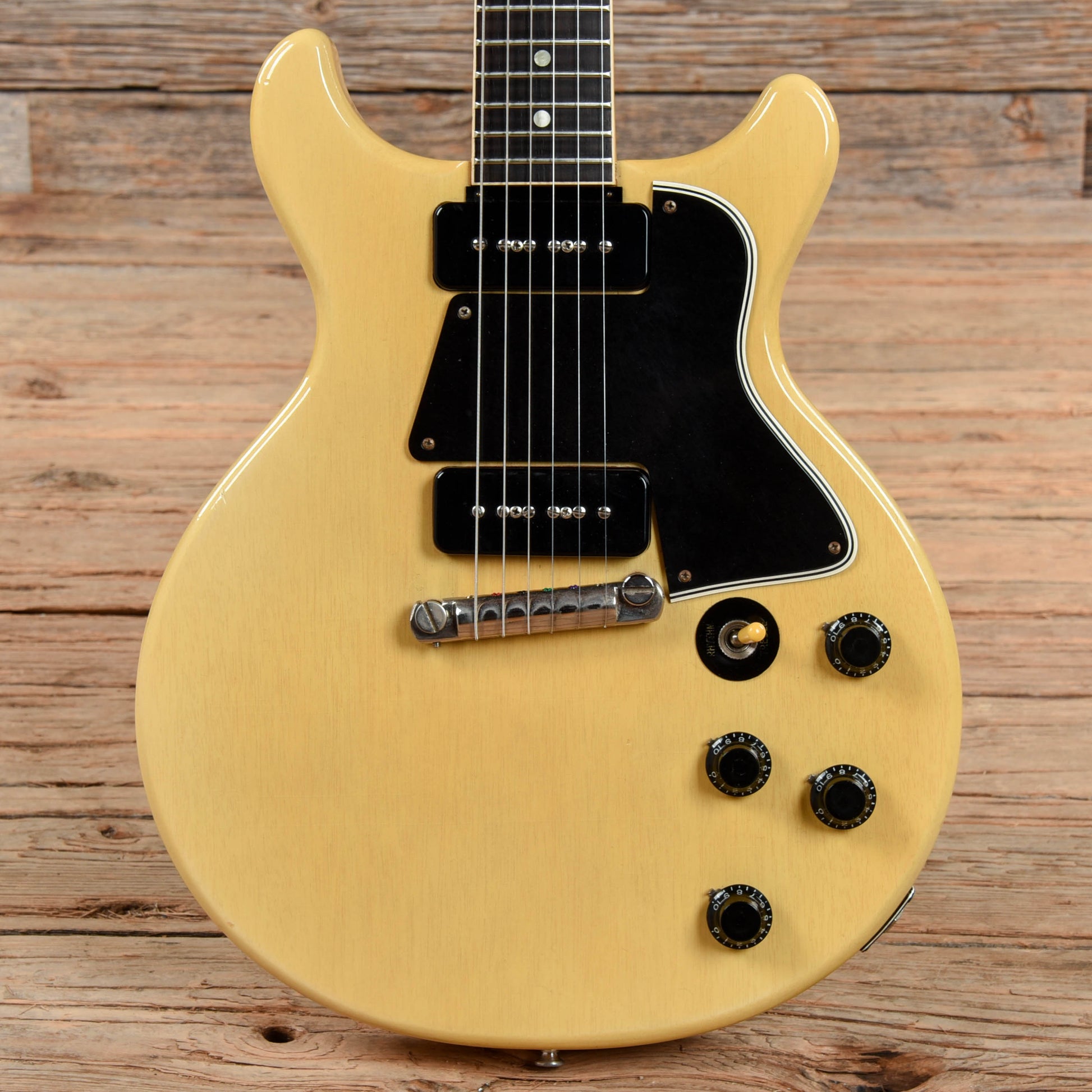 Gibson Les Paul Special DC TV Yellow 1960
