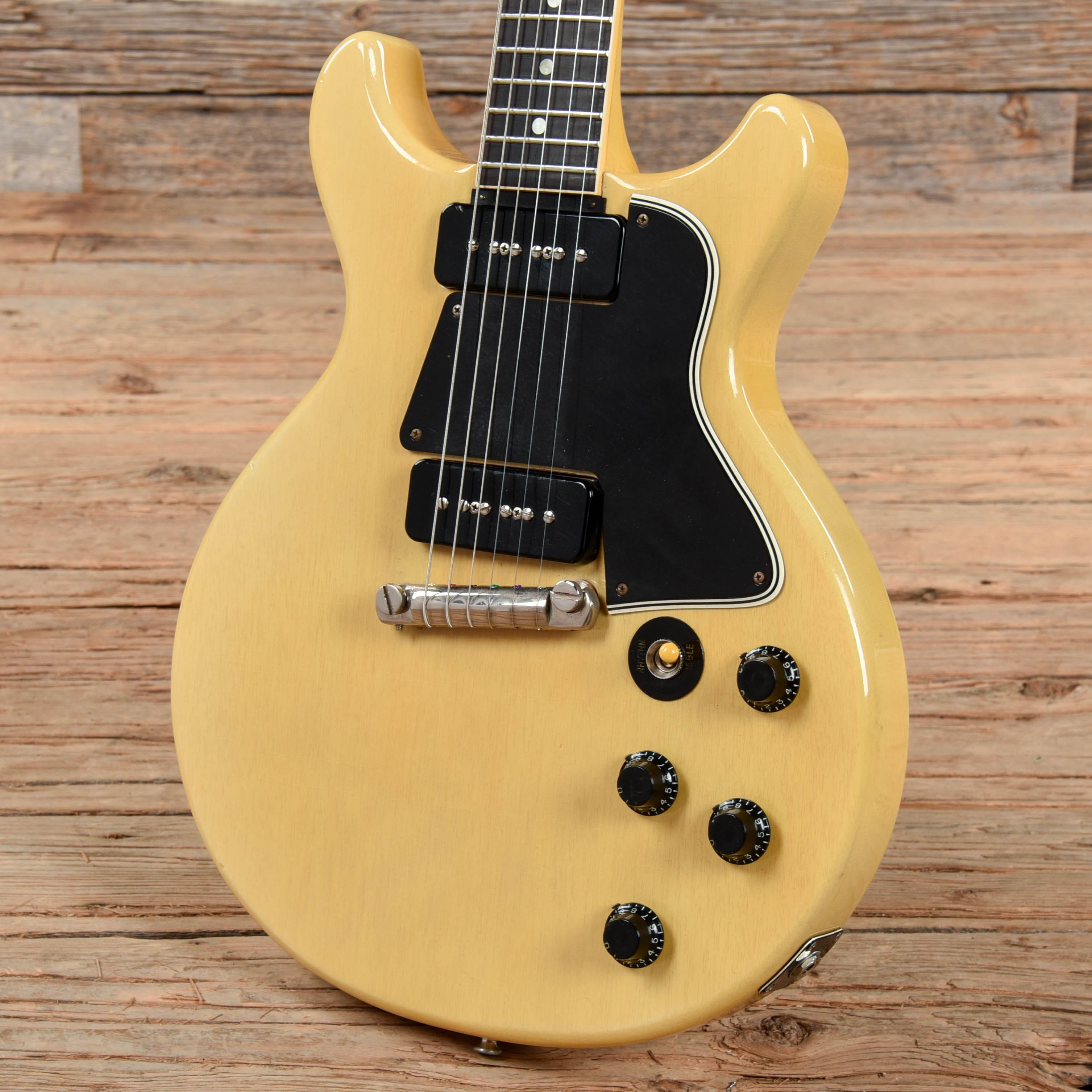 Gibson Les Paul Special DC TV Yellow 1960