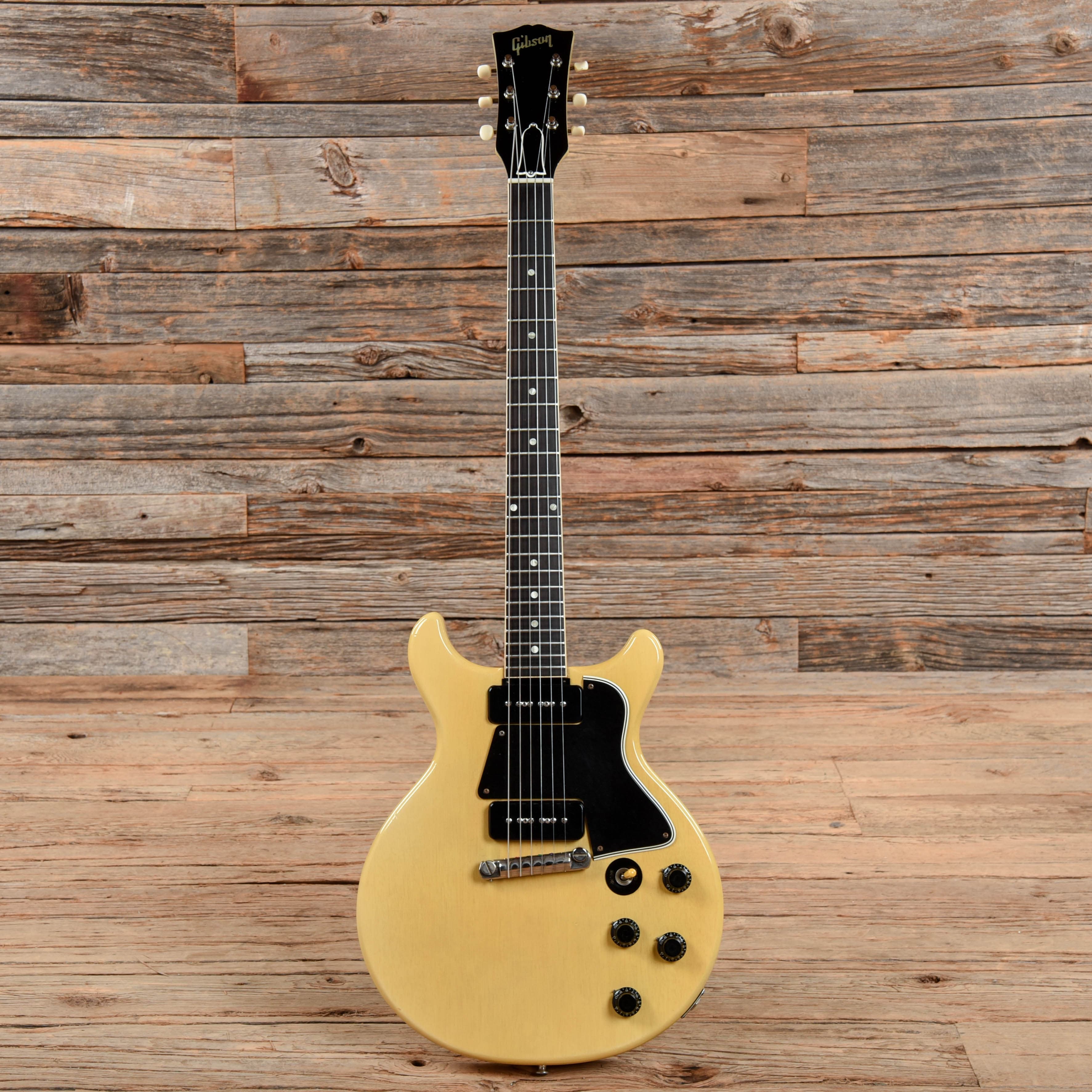 Gibson Les Paul Special DC TV Yellow 1960