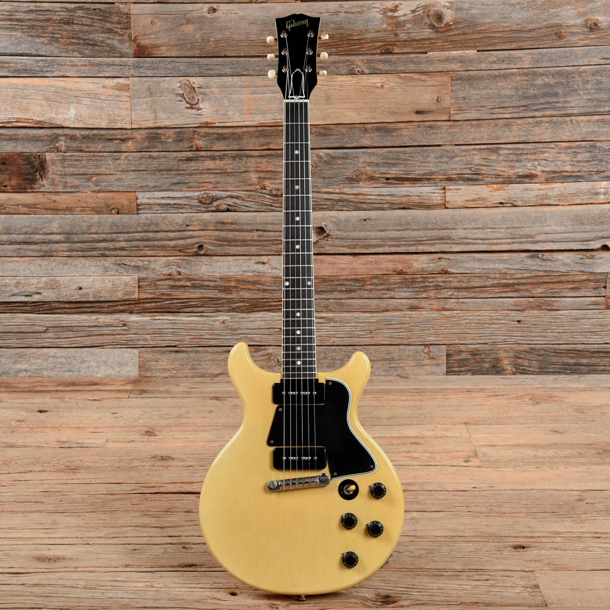 Gibson Les Paul Special DC TV Yellow 1960