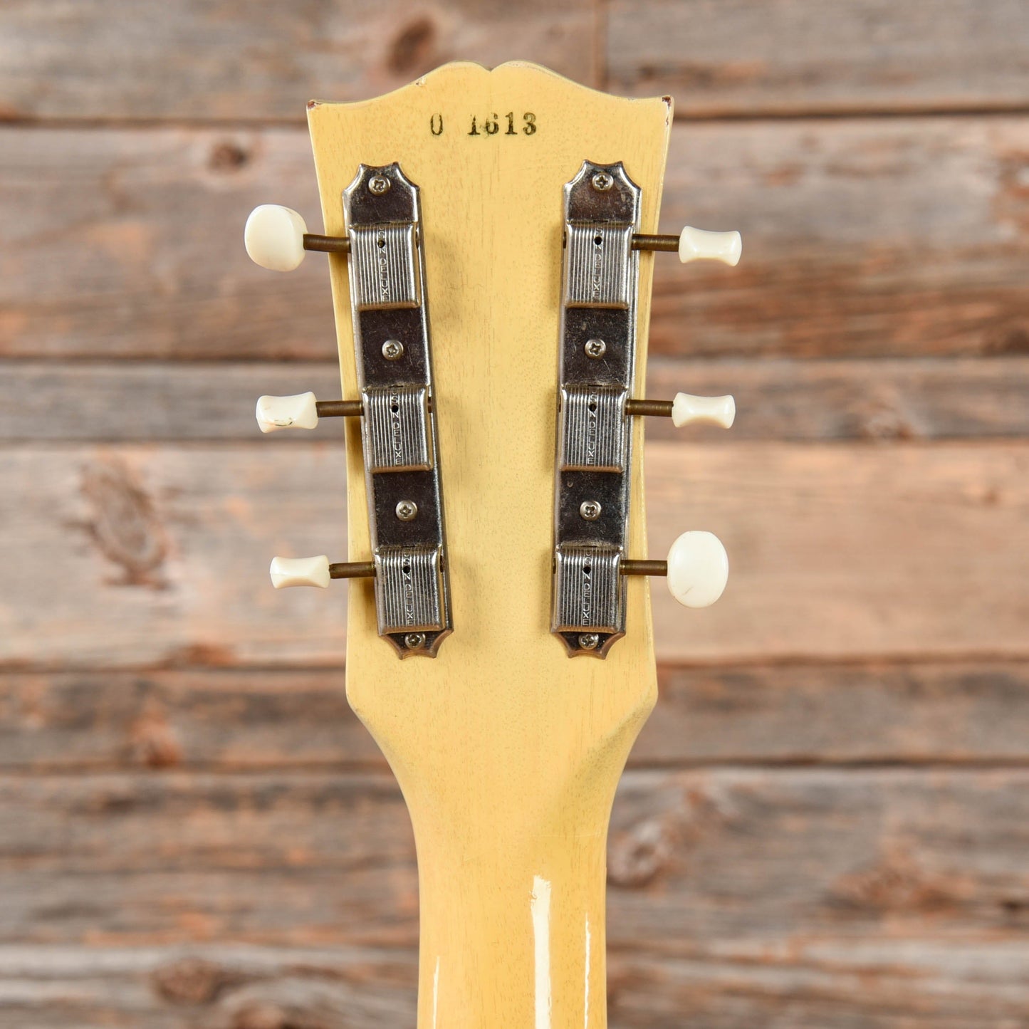 Gibson Les Paul Special DC TV Yellow 1960