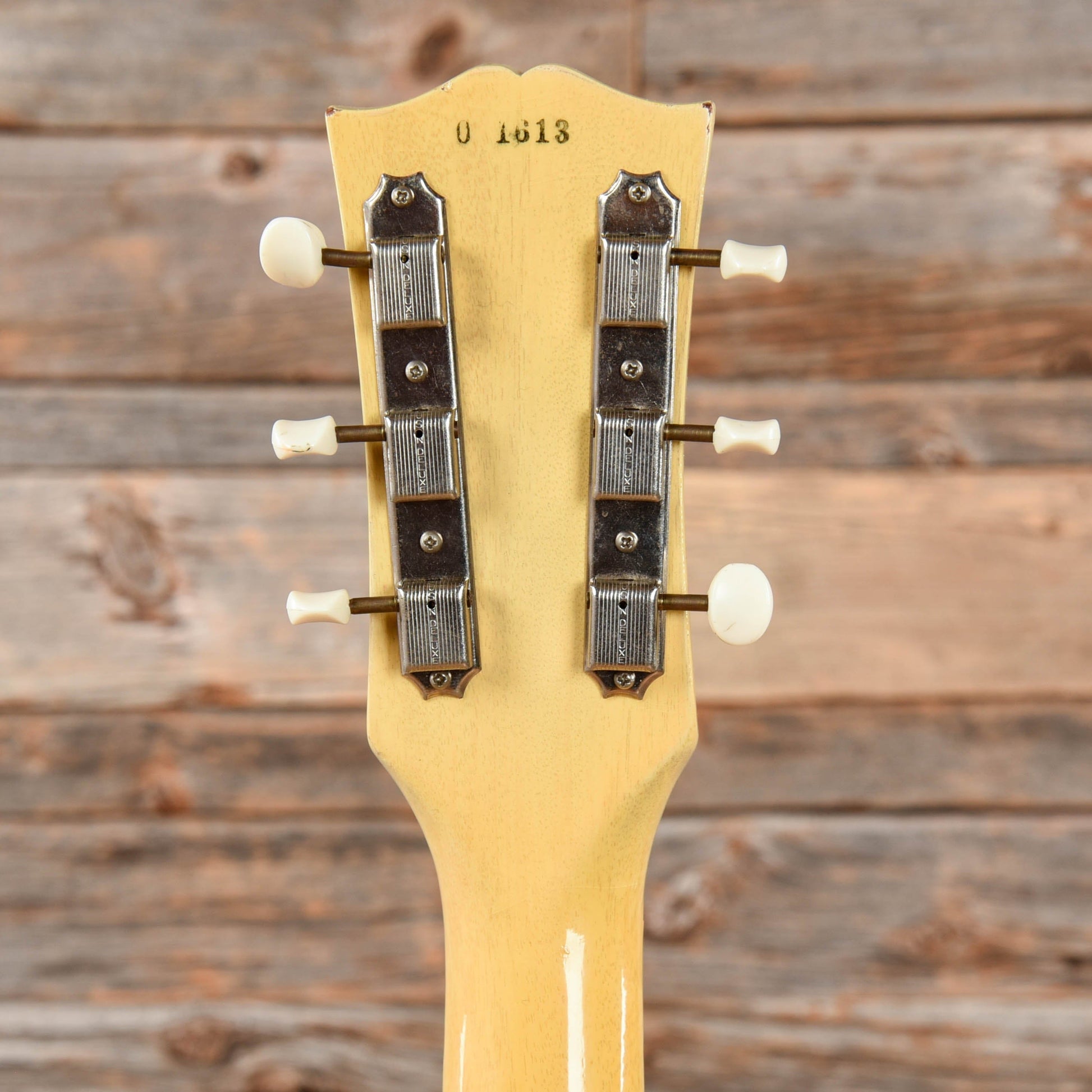 Gibson Les Paul Special DC TV Yellow 1960