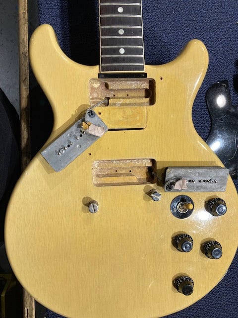 Gibson Les Paul Special DC TV Yellow 1960