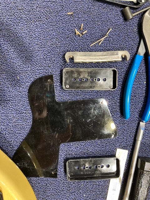 Gibson Les Paul Special DC TV Yellow 1960