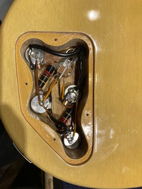 Gibson Les Paul Special DC TV Yellow 1960