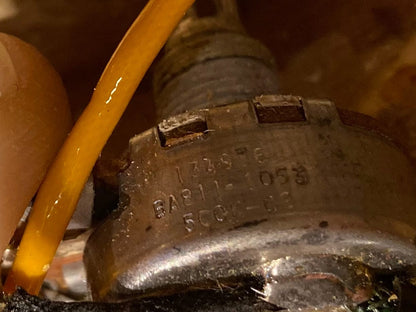 Gibson Les Paul Special DC TV Yellow 1960