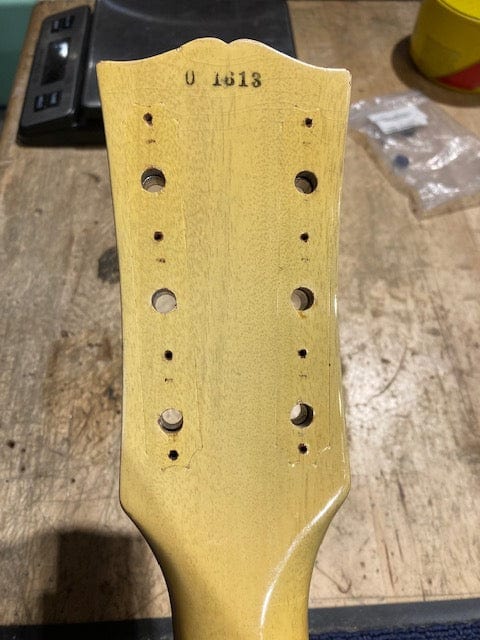 Gibson Les Paul Special DC TV Yellow 1960