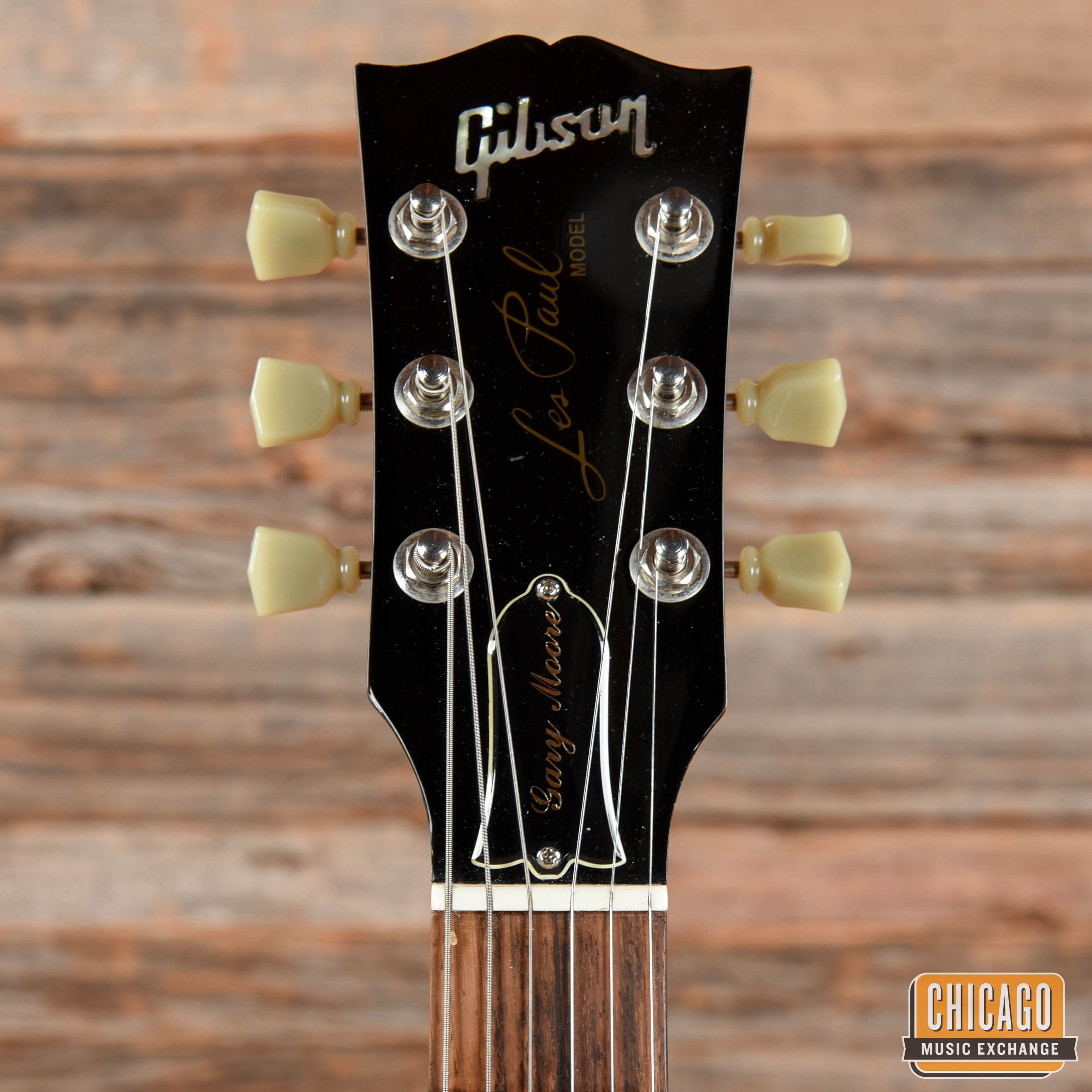 Gibson Les Paul Standard Gary Moore Signature 2001 Lemon Burst