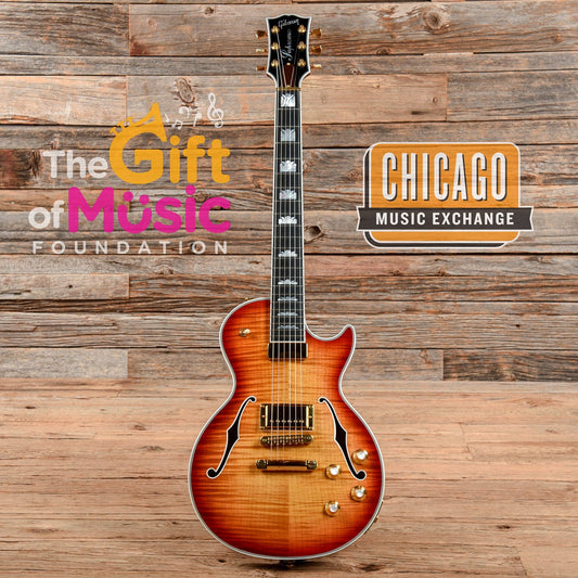 Gibson Les Paul Supreme 2015 Heritage Cherry Sunburst Perimeter