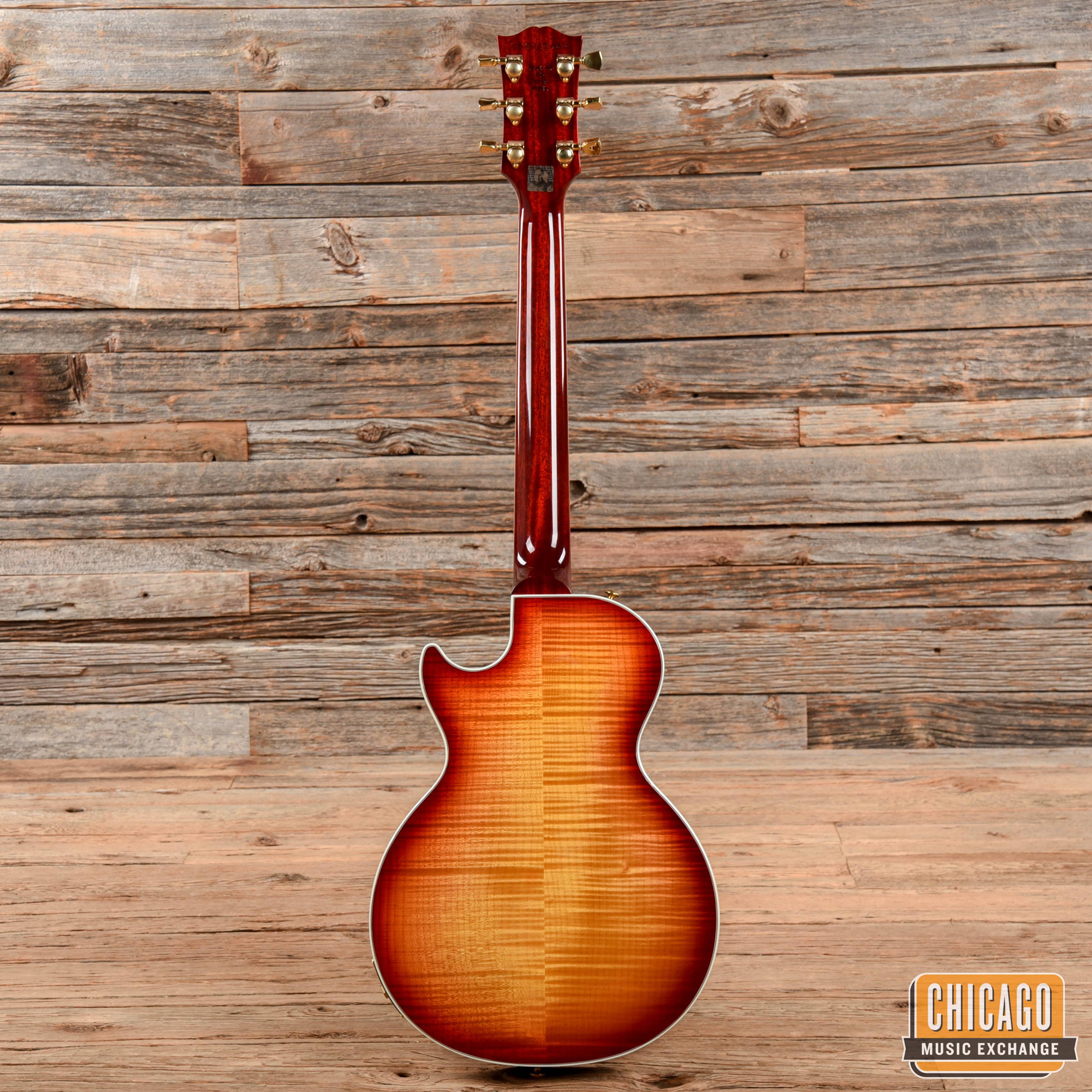 Gibson Les Paul Supreme 2015 Heritage Cherry Sunburst Perimeter