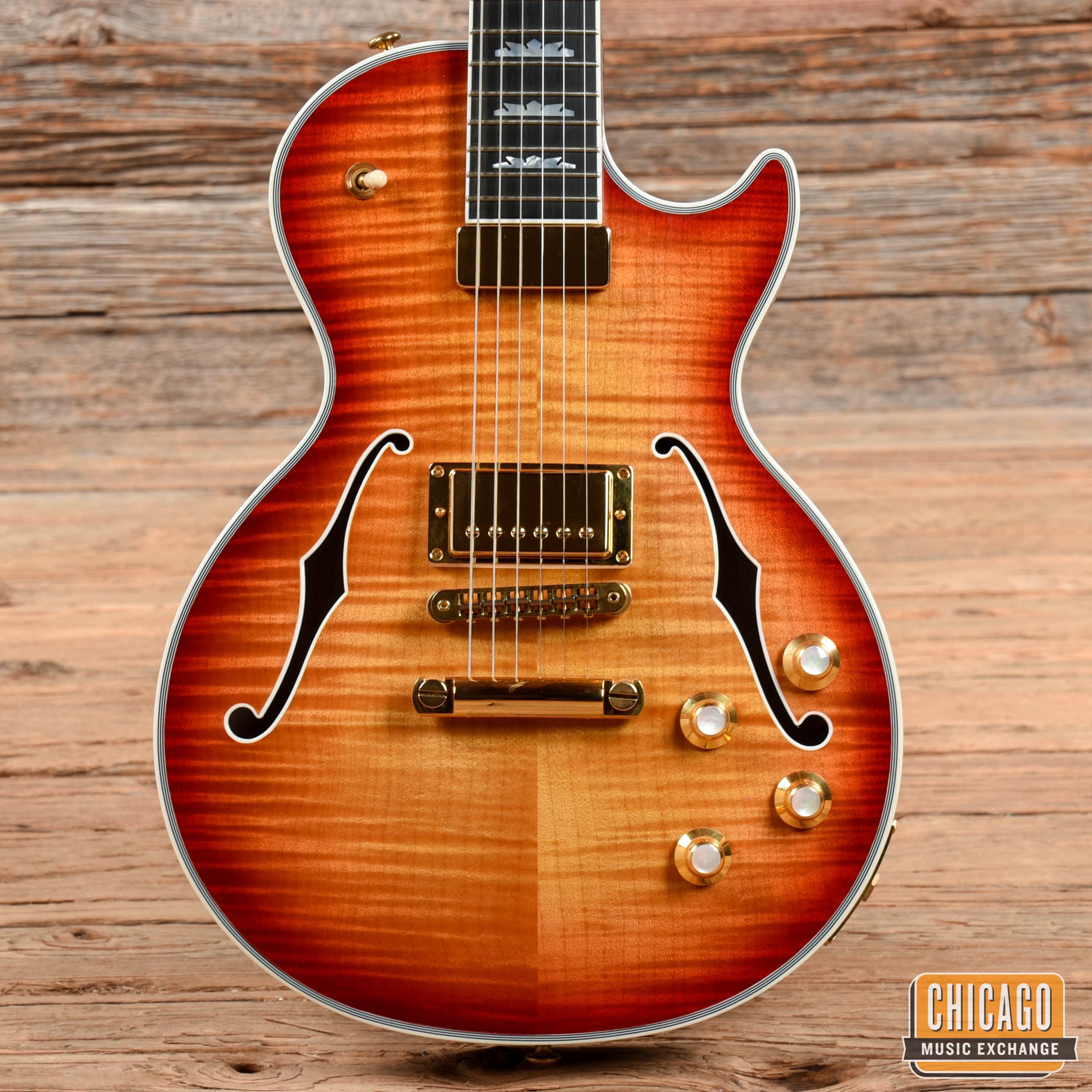 Gibson Les Paul Supreme 2015 Heritage Cherry Sunburst Perimeter