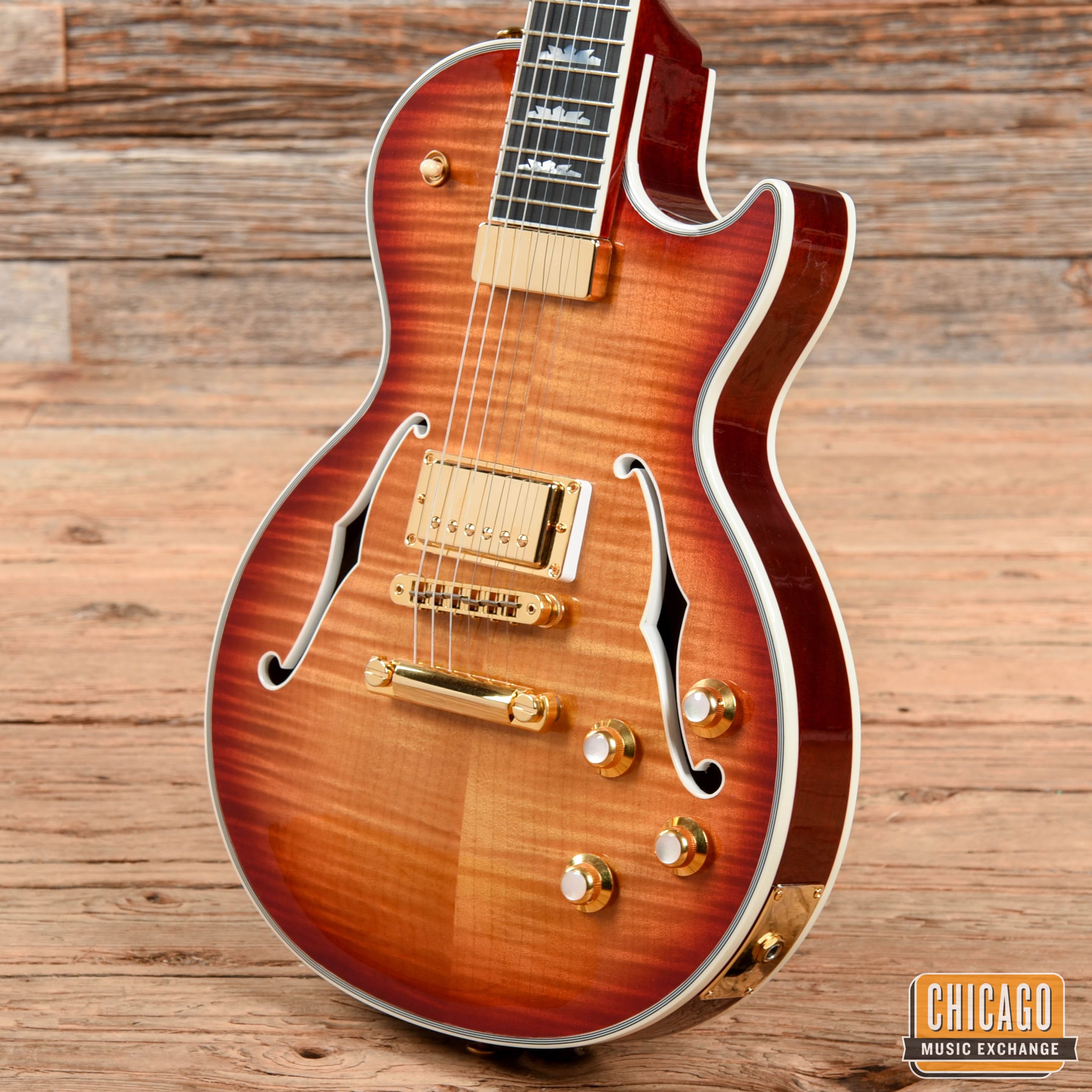 Gibson Les Paul Supreme 2015 Heritage Cherry Sunburst Perimeter