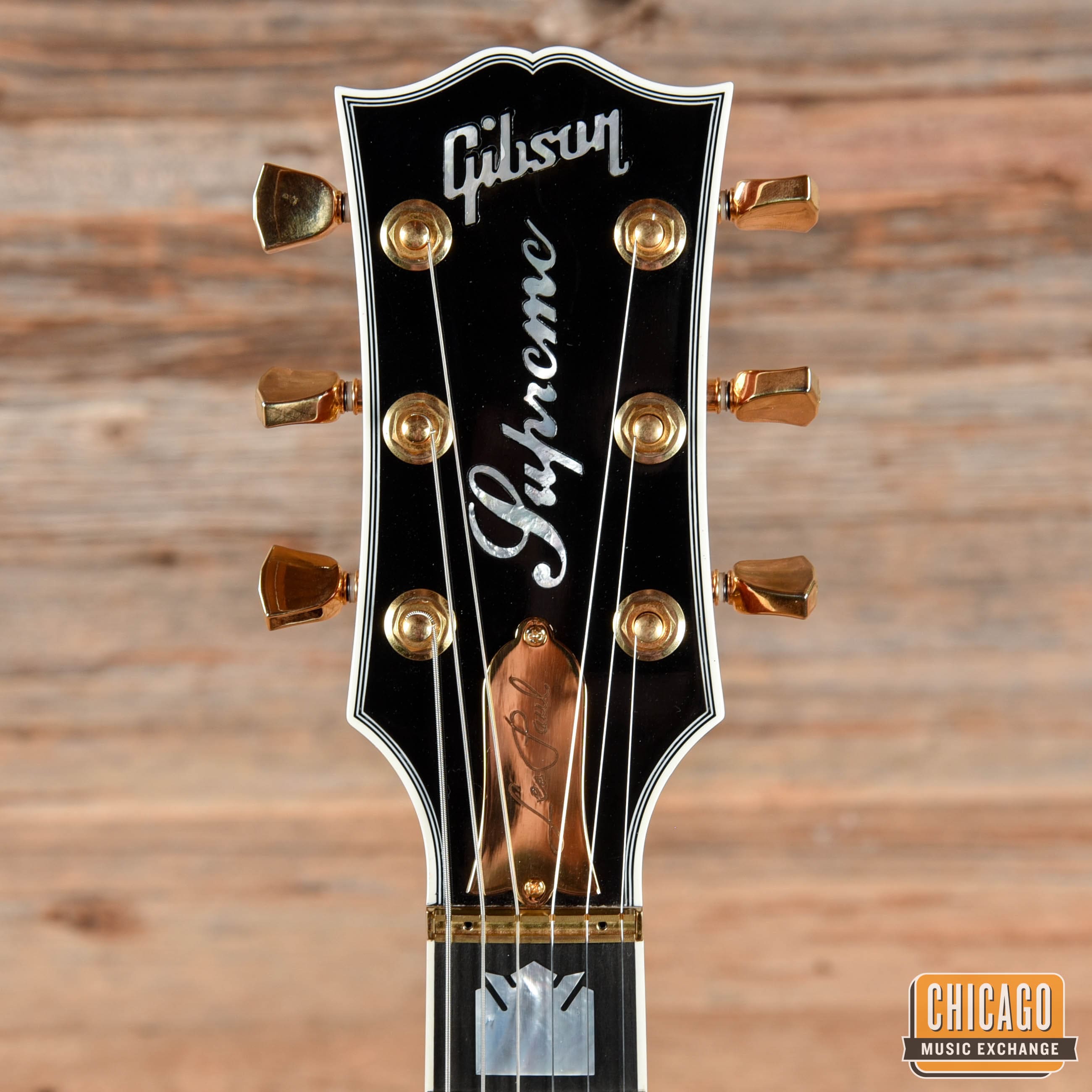 Gibson Les Paul Supreme 2015 Heritage Cherry Sunburst Perimeter