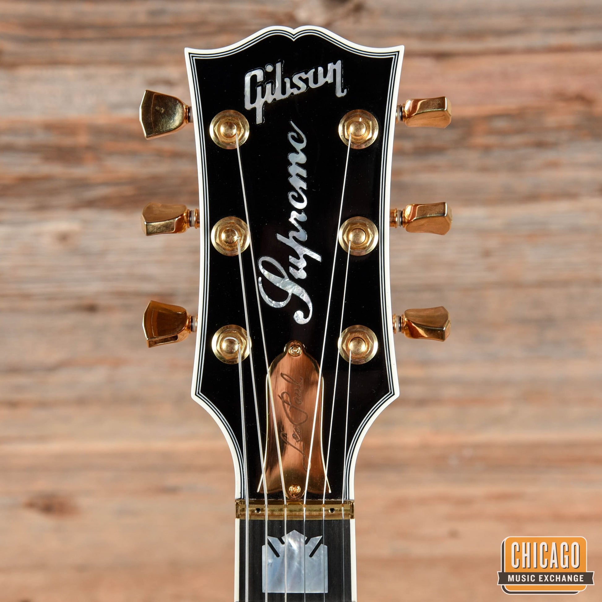 Gibson Les Paul Supreme 2015 Heritage Cherry Sunburst Perimeter