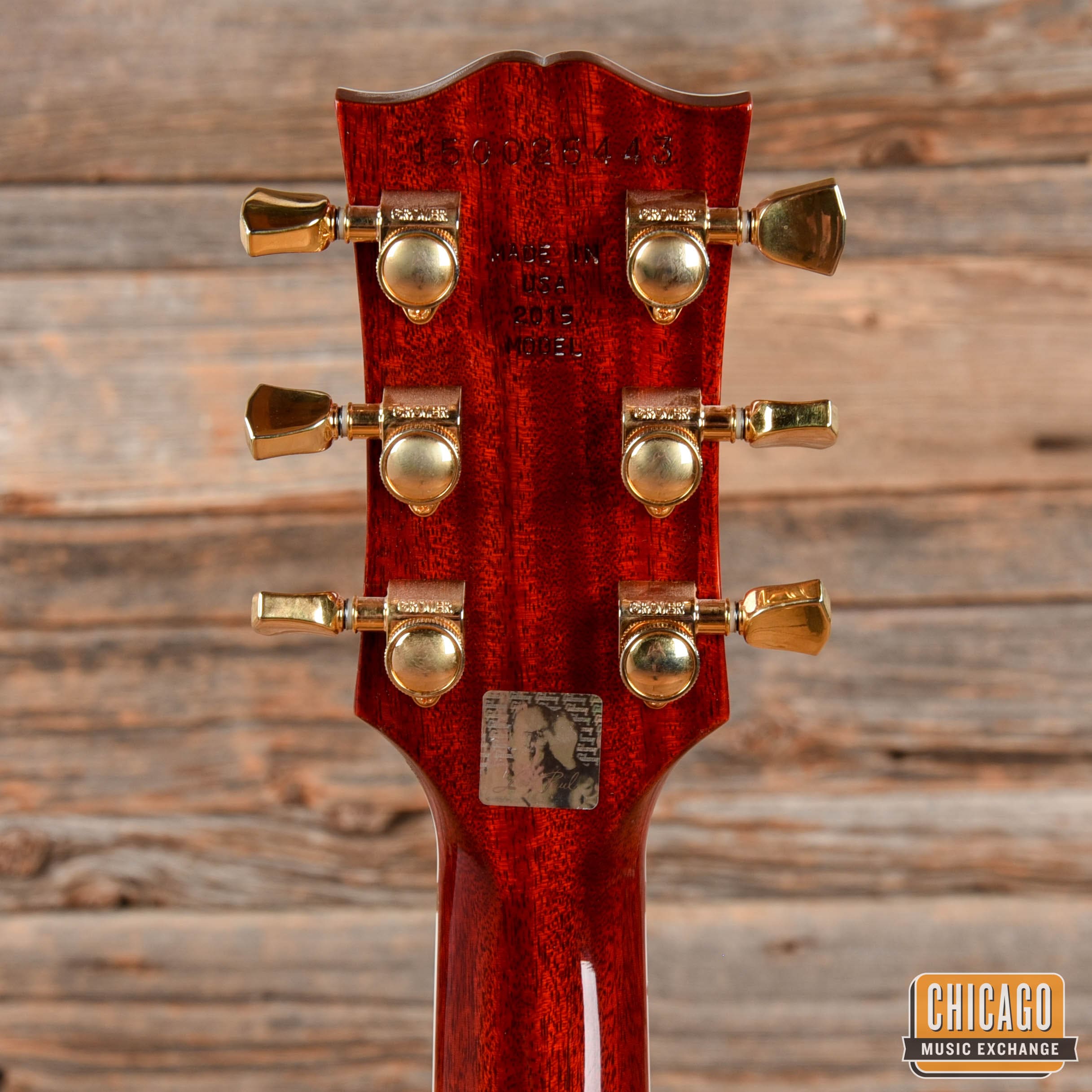 Gibson Les Paul Supreme 2015 Heritage Cherry Sunburst Perimeter