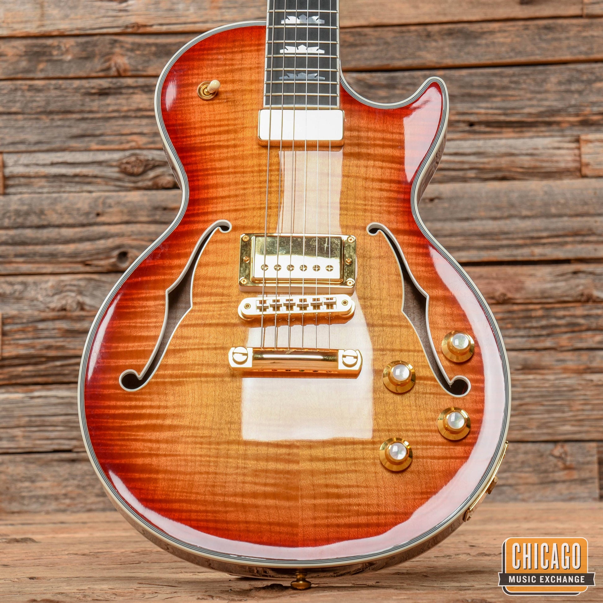 Gibson Les Paul Supreme 2015 Heritage Cherry Sunburst Perimeter