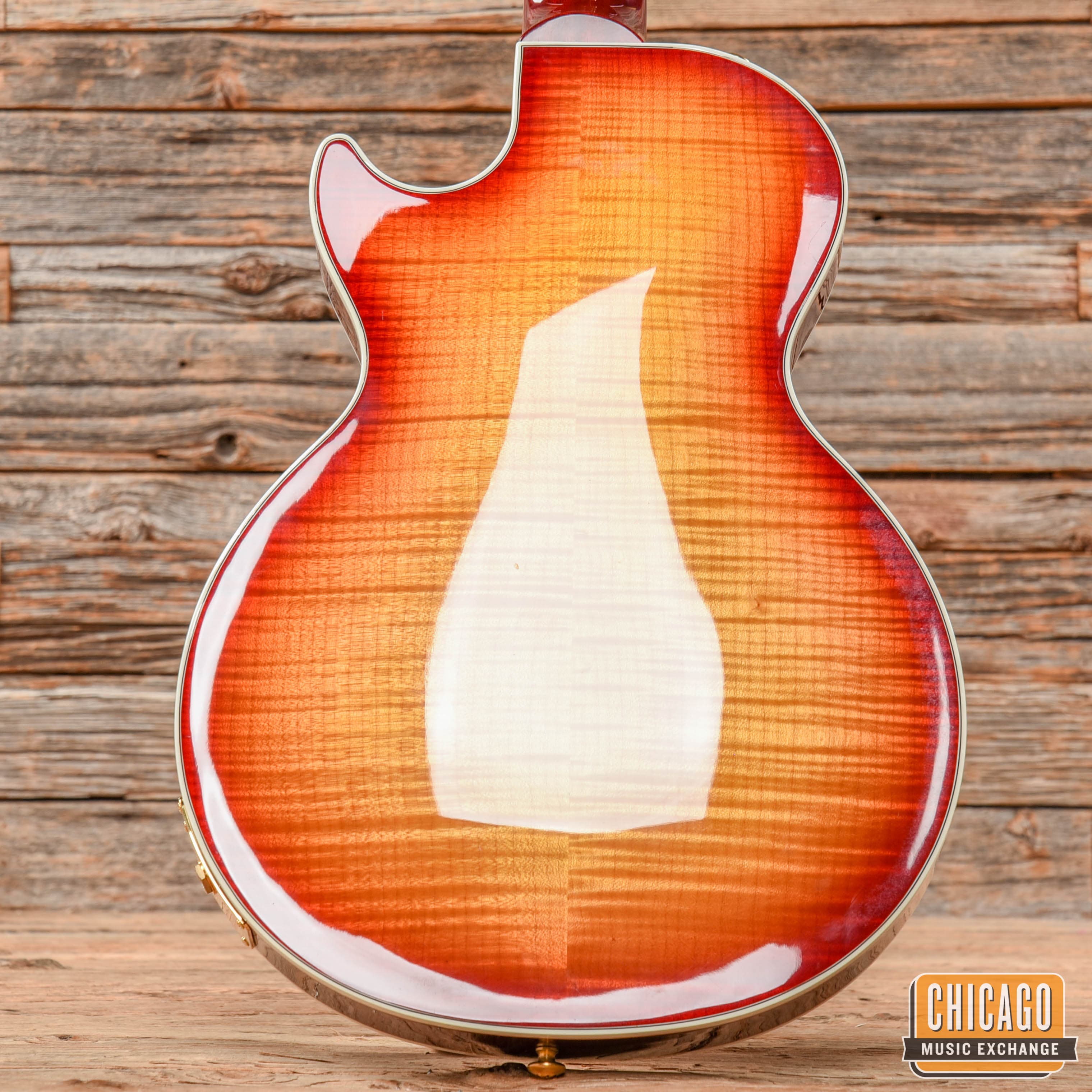 Gibson Les Paul Supreme 2015 Heritage Cherry Sunburst Perimeter