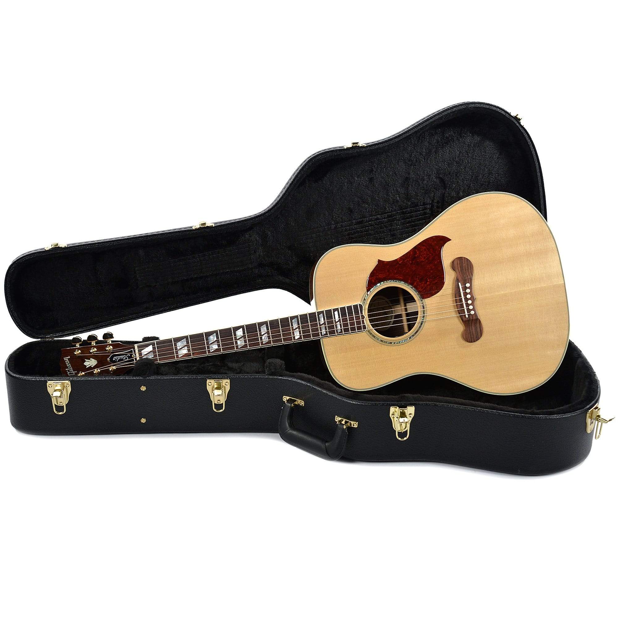 Gibson Montana Songwriter Studio Antique Natural w/Hardshell Case