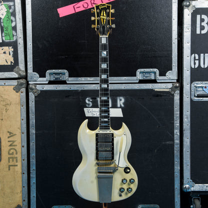 Gibson SG Custom Polaris White 1964