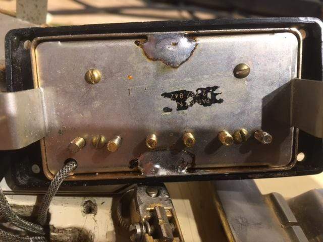 Gibson SG Custom Polaris White 1964