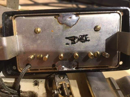 Gibson SG Custom Polaris White 1964