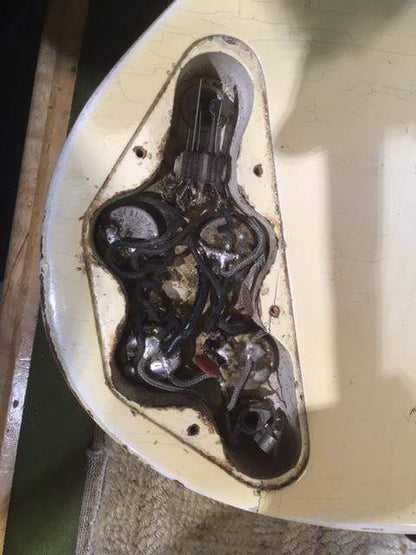 Gibson SG Custom Polaris White 1964