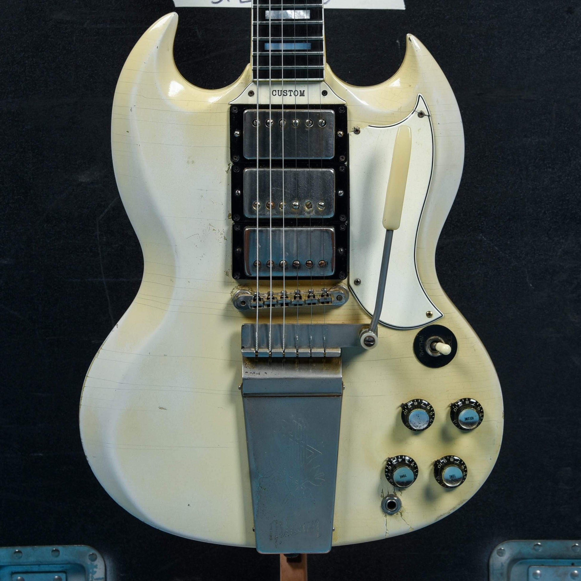 Gibson SG Custom Polaris White 1964