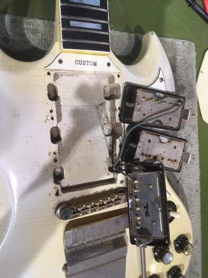 Gibson SG Custom Polaris White 1964