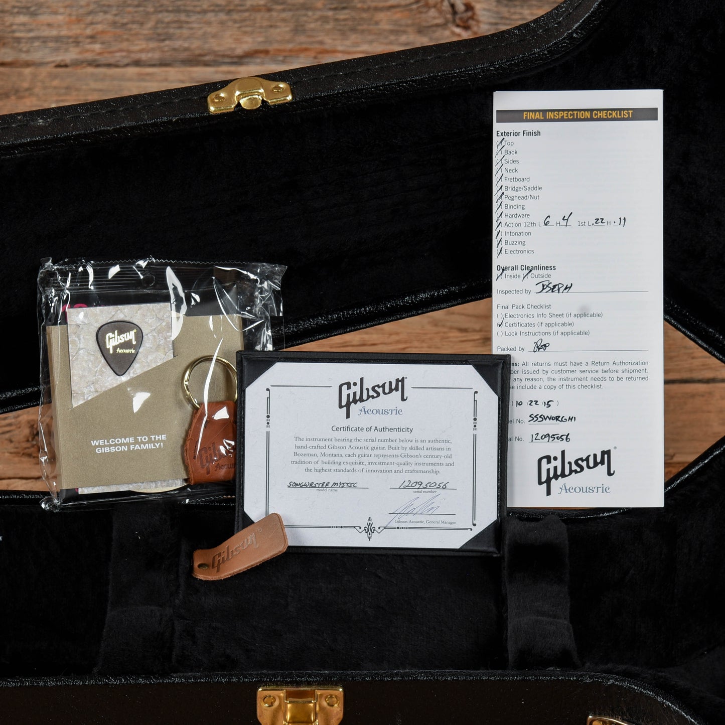 Gibson Songwriter Mystic #1 of 65 Sunburst 2015