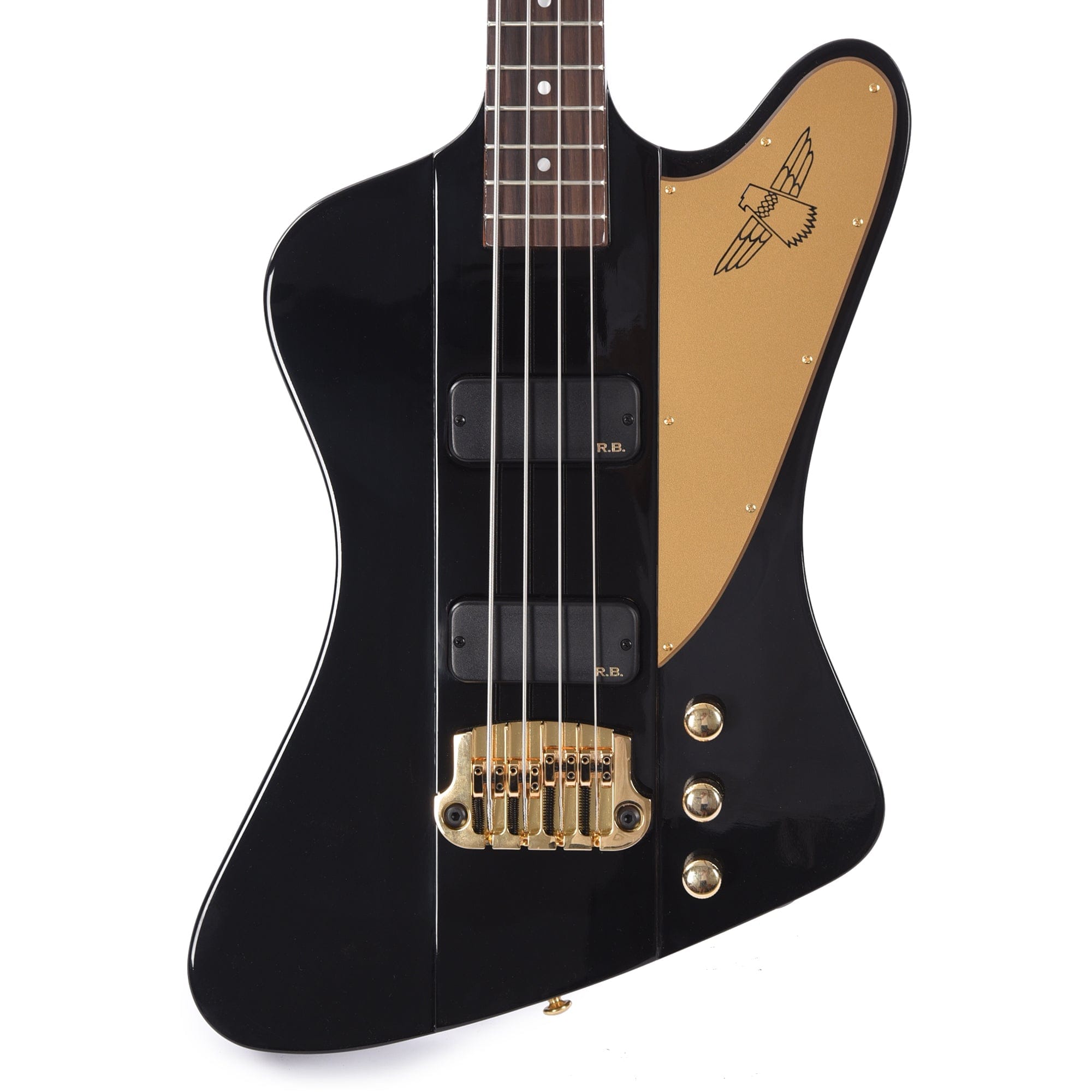 Gibson Artist Rex Brown Signature Thunderbird Bass Ebony Chicago Gibson Artist Rex Brown Signature Thunderbird Bass Ebony Chicago