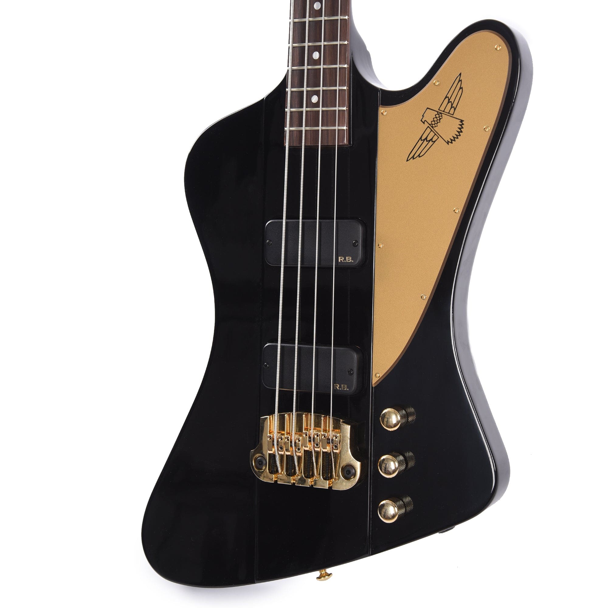 Gibson USA Rex Brown Signature Thunderbird Bass Ebony